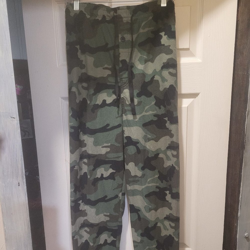 Mens Camo Sleepwear Pants